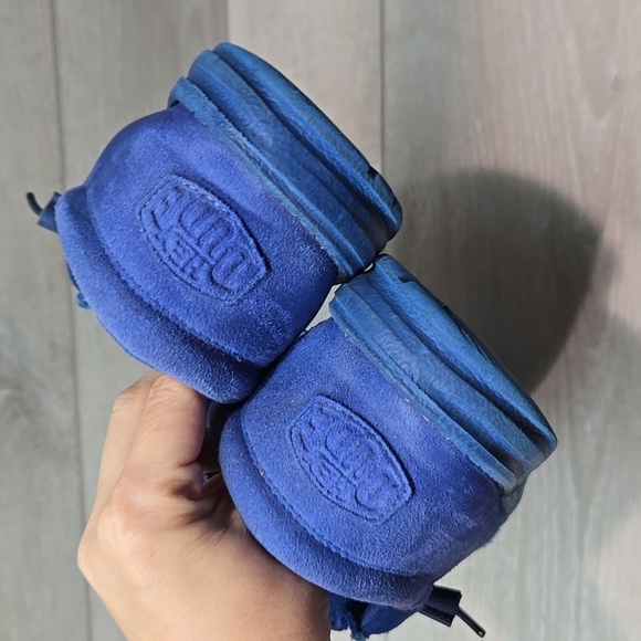 Hey Dude UnisexWally Funk Mono True Blue Casual Shoes Flats Sz L11 M9 - Picture 7 of 12